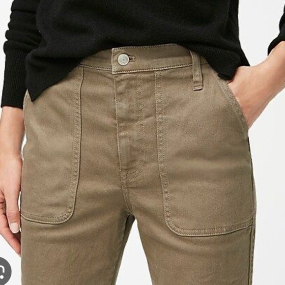 J. Crew Straight-leg crop jean in garment-dyed denim - Picture 3 of 12